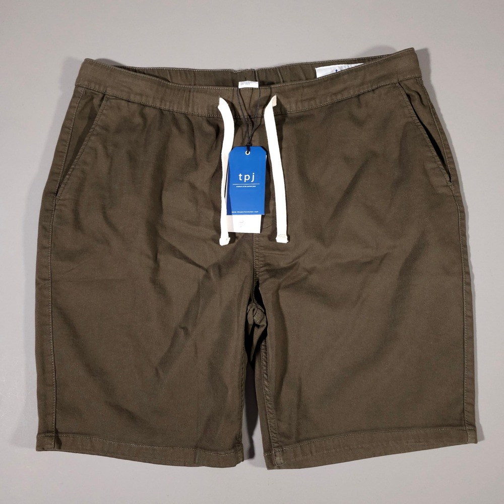 tpj Khaki Shorts‎ Mens 42 Soldier Olive Athletic JS9V3SLD-42-2X The Perfect Jean